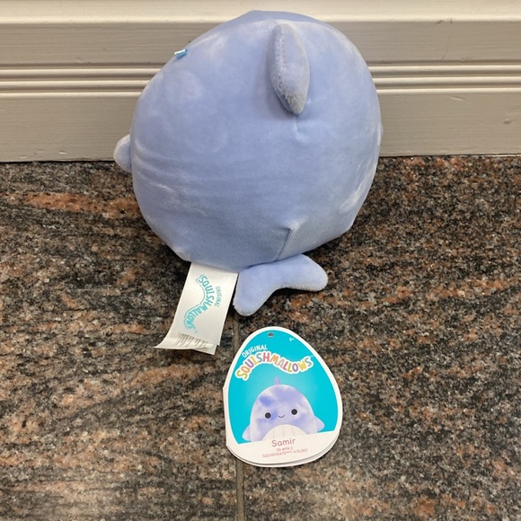 Squishmallows - Samir Whale - 5” - Picture 2 of 5